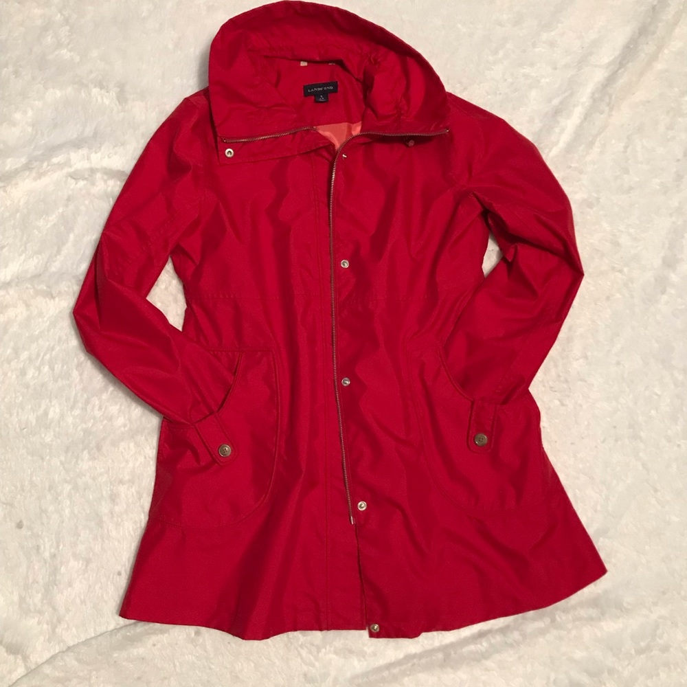 Rain/pea coat